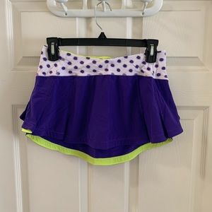 Lululemon skirt size 4